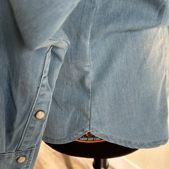 Men western shirt long sleeve - Picture 8 of 9